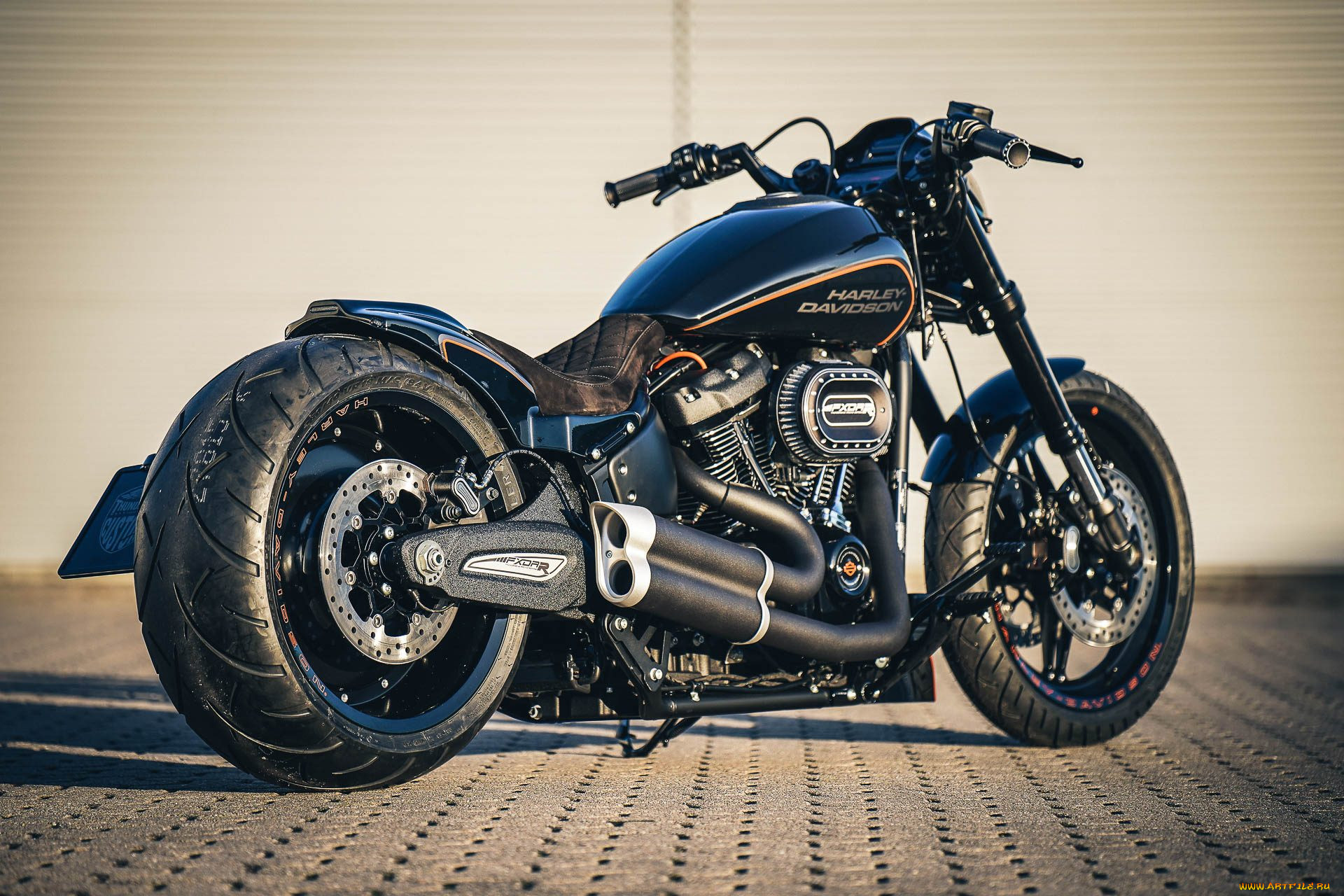 , , harley-davidson, , , , thunderbike, customs